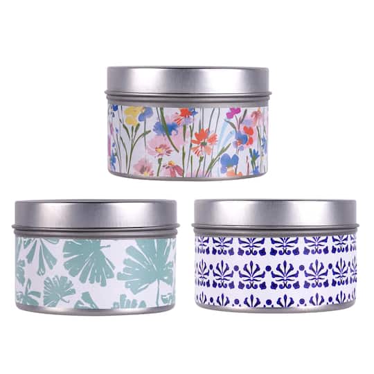 24 Pack: Assorted Fragrances Candle Tin by Ashland&#xAE;